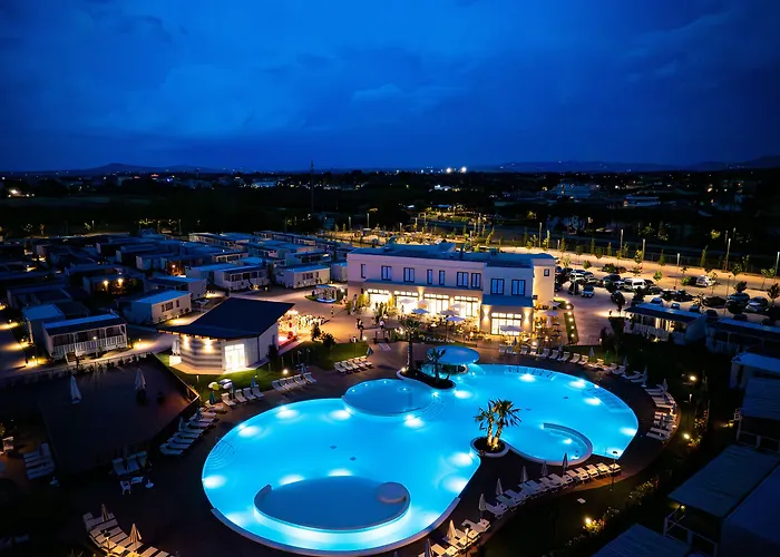 Club Del Sole Romagna Family Semesterpark Riccione