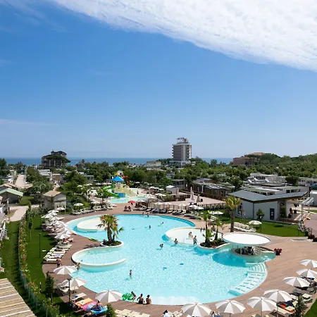 Parque de vacaciones Club Del Sole Romagna Family Riccione